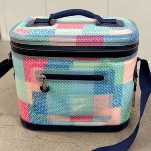 Vineyard vines insulated travel cooler (holds 6 pack of beer) - $15 OBO